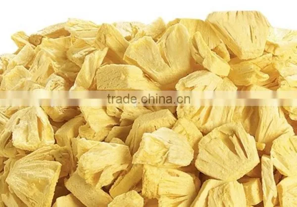 Freeze Dried Fruit Pineapple Slices From Thailand photo-3