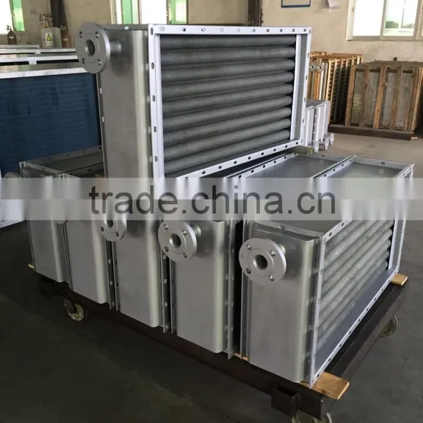 Water Cooled Air Heat Exchanger for Air to Steam /Thermal Oil for Energy photo-2