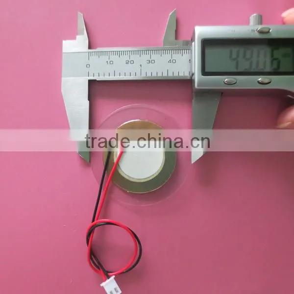 35mm Piezo Element With 49PVC ,car Alarm Buzzer Element photo-5