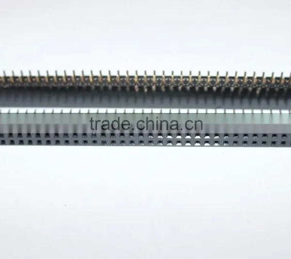 Female Header 2.54mm Double Row Straight 40 Pin photo-3