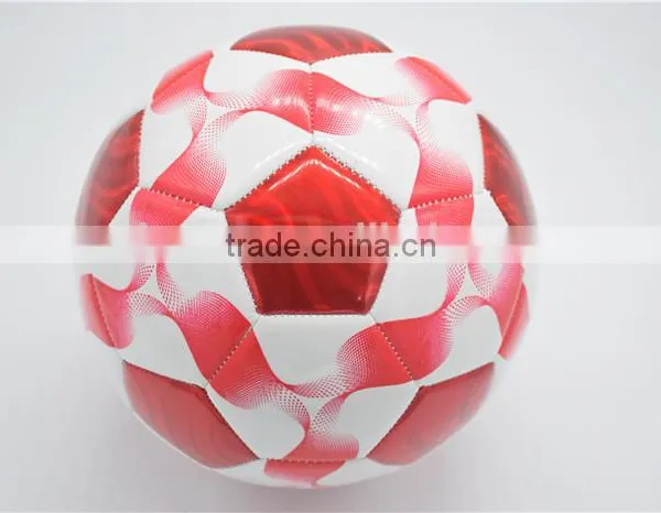 Multicolor Good Quality Size 3 Official Football photo-2