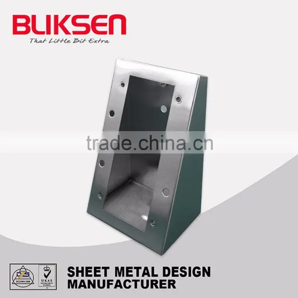 Custom Made Service Sheetmetal Bending Welding Parts photo-4