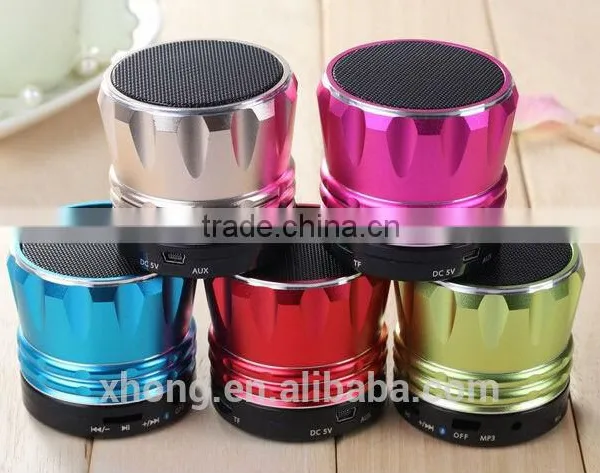 Multi Color S12 Speaker With Bluetooth S12 Bluetooth Speaker