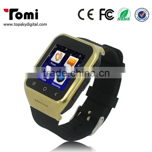 S8 Android 4.4 3G Wifi Bluetooth Smart Watch Phone 1.2G Dual Core 512Mb + 4Gb Pedometer With Camera photo-5