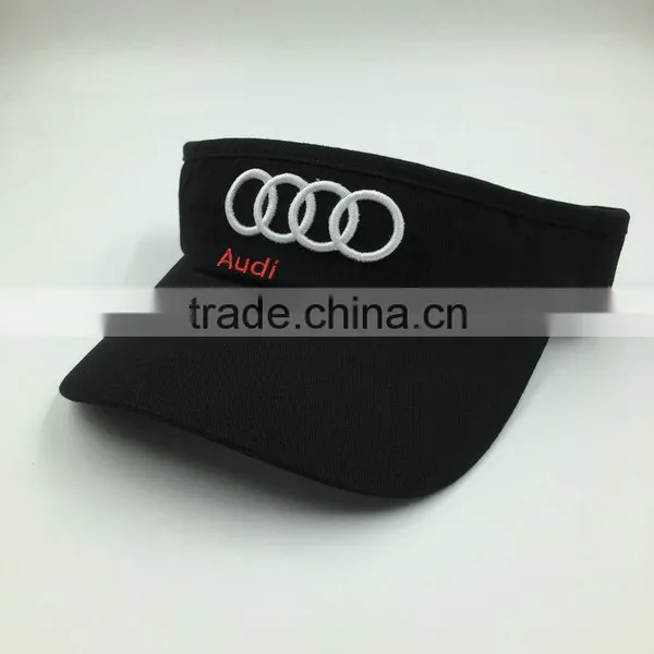 Wholesale 3D Embroidery Golf Sports Unisex Sunvisor photo-3