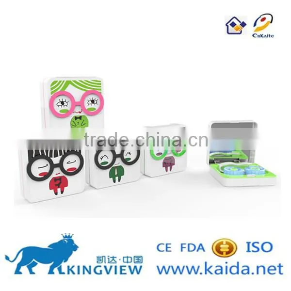 A-8081Wholesale Eyeglass Box Contact Lens Case photo-5
