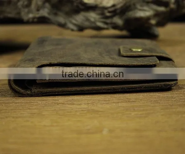BOSHIHO Genuine Leather Custom Made Wallet photo-3