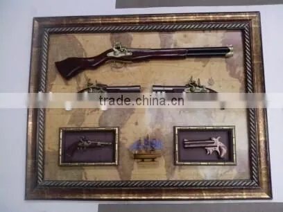 Zinc Alloy Aluminimum Gun Model photo-5