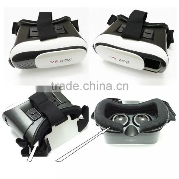 VR Box 2nd Generation Virtual Reality Cardboard 3D Video Glasses Compatible With 4.7-6 Inch for IPhone, Samsung photo-6