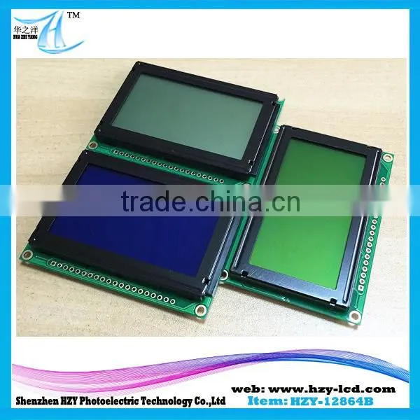 Economical Saving Cost 12864 LCD Modules From HZY Top Factory LCM photo-3