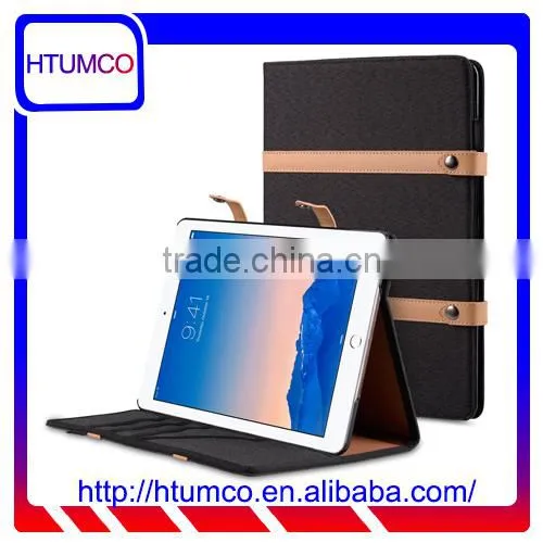 Classic Fashion Series Premium Leather Case for Apple IPad Air 2