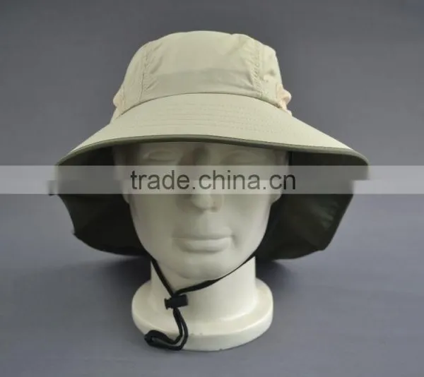 UF50+ Floppy Outdoor Hat Woven Cap photo-2