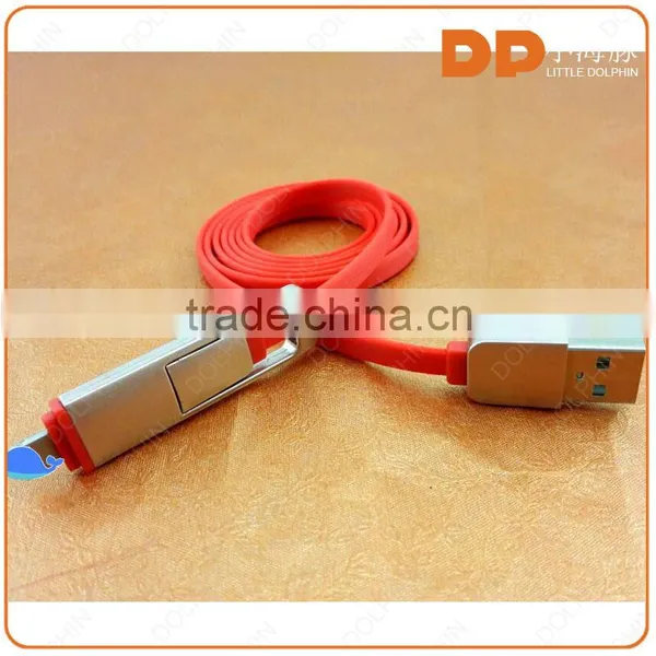 Guangdong Manufacture Supply Usb Cable Micro and 8pin Computer Usb Cable photo-2
