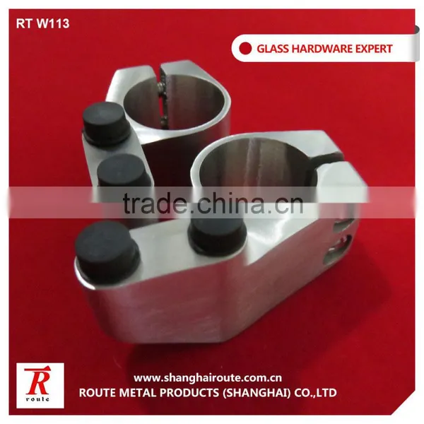 Manufacturer Stainless Steel Glass Shower Door Stopper photo-5