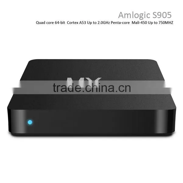 Octa Core 8 Core CPU Amlogic S905 Android 5.1.1 tv Box With Penta Core GPU photo-4