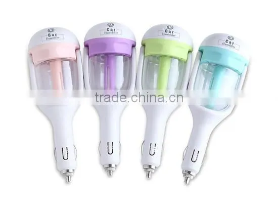 2016 Hot Sale Car Aroma Diffuser Steam Air Humidifier Aromatherapy Essential Oil Diffuser Portable Mist Maker Fogger Humidifer
