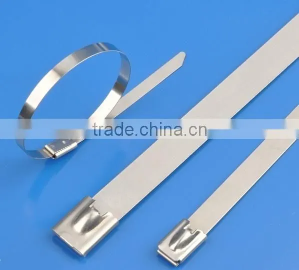 OEM/ODM,Hot Sale,Made In China,Ball Lock,Stainless Steel Tie photo-6