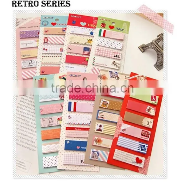 Bookmark Point It Marker Memo Flags Sticky Notes photo-4