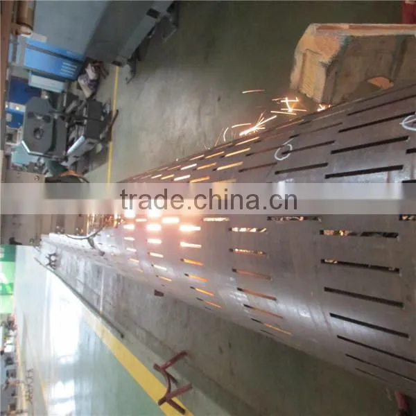 5CT, 5L, Carbon Steel, Pvc, Stainless Steel Slotted Pipe