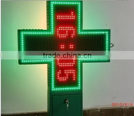Cross-stitch LED Display-new Product P10 Led Signs