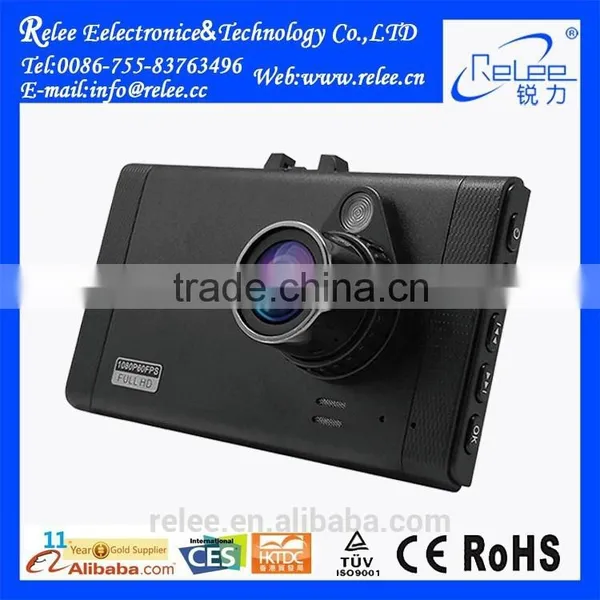 Super Thin 3.0" Driver Recorder Full hd 1080p Car Dvr Video Camera photo-2