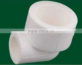 Hot Water Supply White Green Color PPR Pipe photo-5
