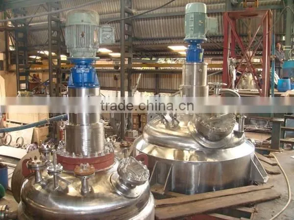 Stainless Steel/glass Lined Steam Jacketed Tank photo-3