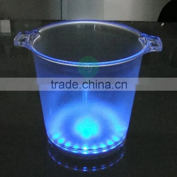 Rechargeable Champagne Led Bucket With Handle