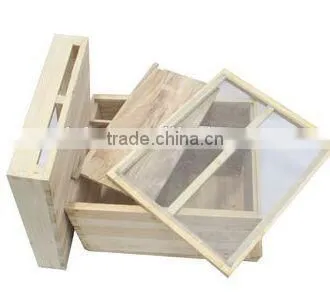 Full Set Langstroth Beehive Include Outer Cover+inner Cover+honey Supper+deep Hive Body+bottom Board and Bee photo-3