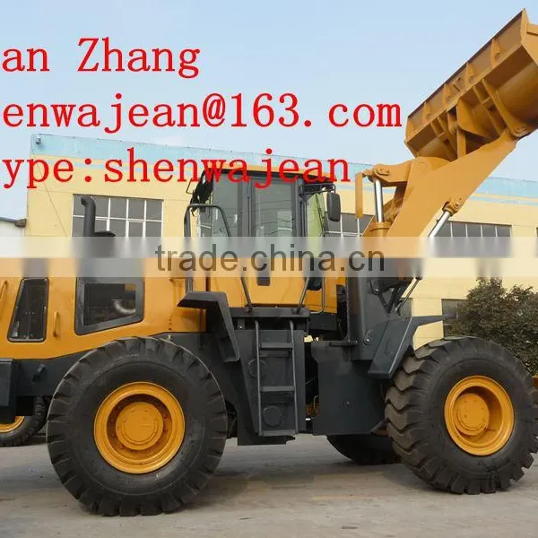 Big Wheel Loader 5000kg for Sale photo-6