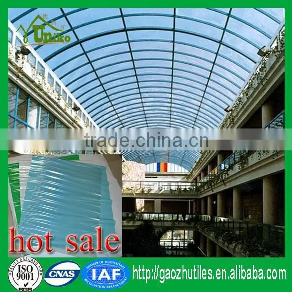 Recycled 2.0mm Uv-protected Pvc Translucent Wave Tile With High Quality photo-6