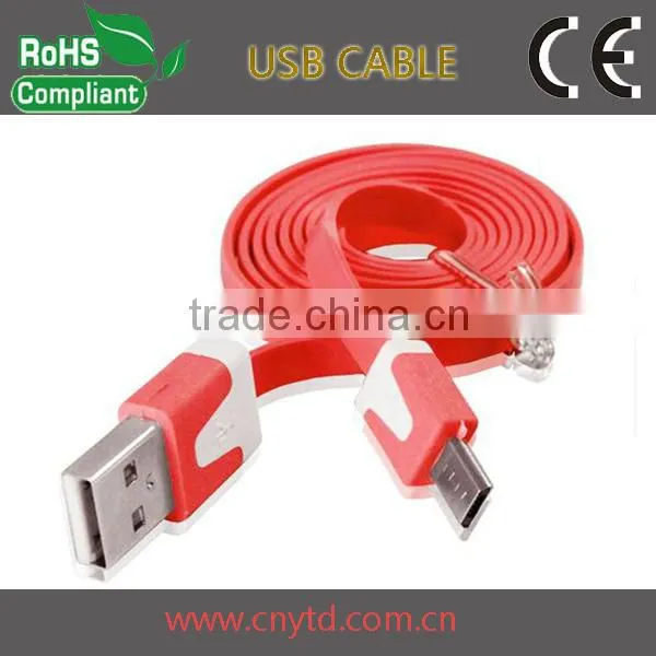 High Speed Cable Wholesale Double Micro Usb Data Cable photo-4