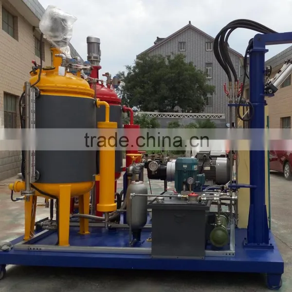 Polyurethane Machinery Foam Making Machine photo-4