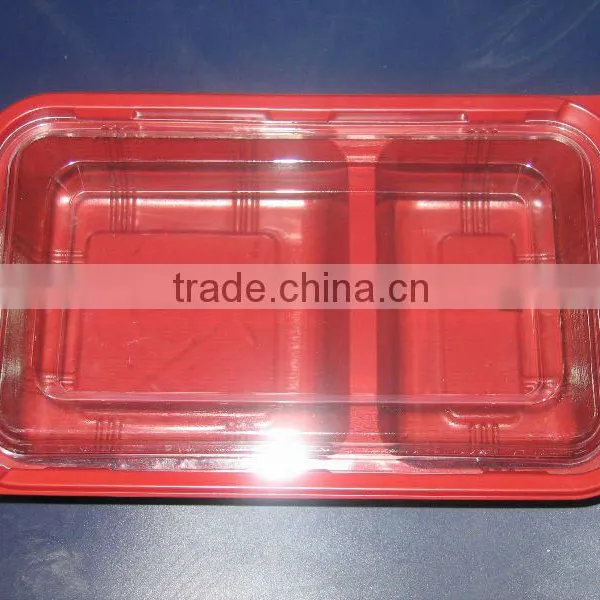 3-compartments Microwave Safe Food Container photo-2