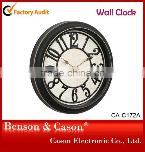 Casontimer Fake Wooden Wall Clock