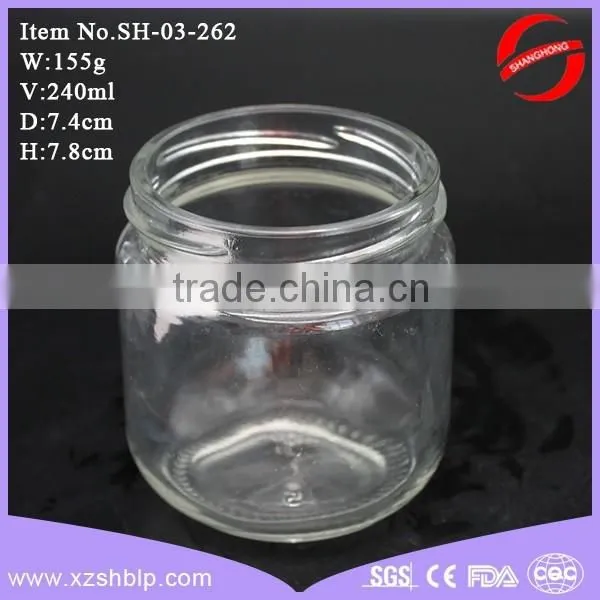 240ml Glass Jar for Jam photo-4