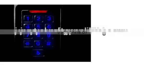 Metal Case Access Control System Glass Door photo-6
