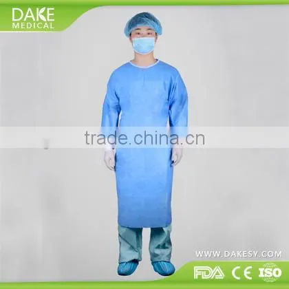 SMS Disposable Surgical Gown Sterile Disposable Surgical Gown