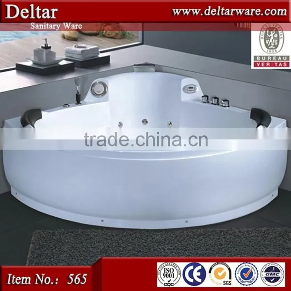 Underwater Massage Bathtub/cheap Fiberglass Massage Bathtub photo-3