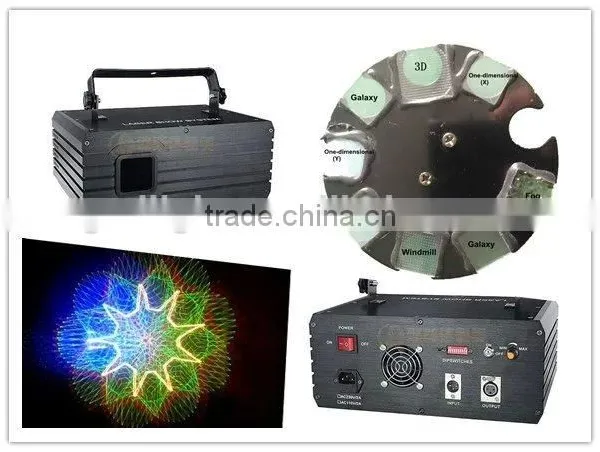 Full Color Eight Effect Stage Laser Light Show Special Logo Laser Light photo-2