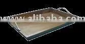 Serving Tray Metal Handle