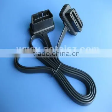J1962 Obd2 Wiring Harness 8P Obd2 Flat Extension Cable photo-5