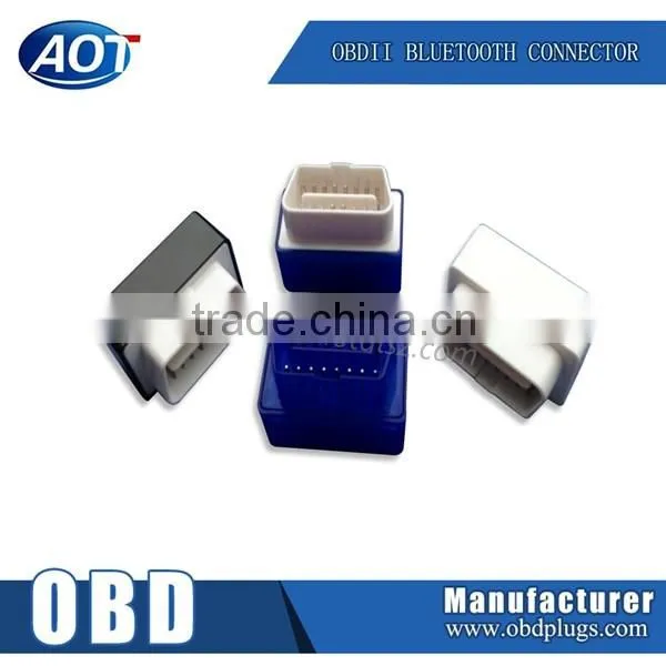 Supper Mini Elm327 Bluetooth Enclosure Obd2 Dignostic Case photo-3