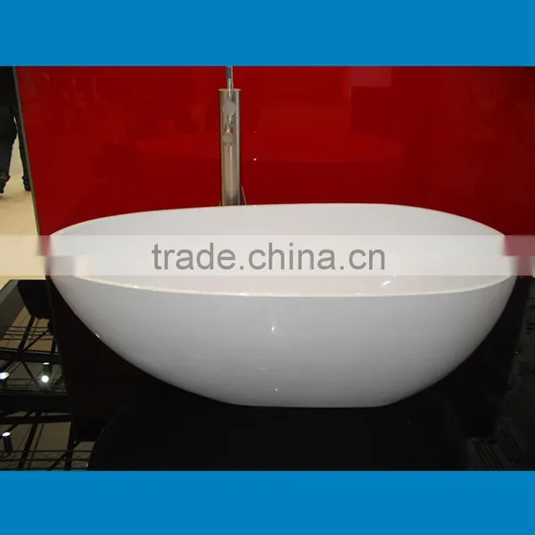 Small Freestanding Bathtub Shallow Bathtub Portable Bathtub photo-6
