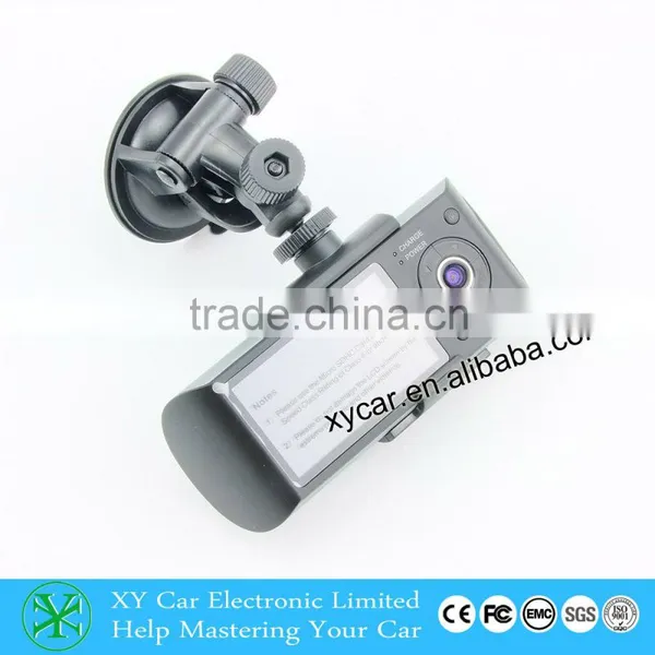 2.7 Inch g Sensor Night Nersion Dual Lens Camera Car Dvr With Wholesale Price XY-X3000 photo-2