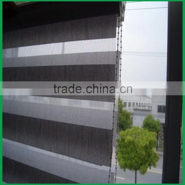 Zebra Blinds Day Night Roller Blinds Double Roller Blinds From China photo-4