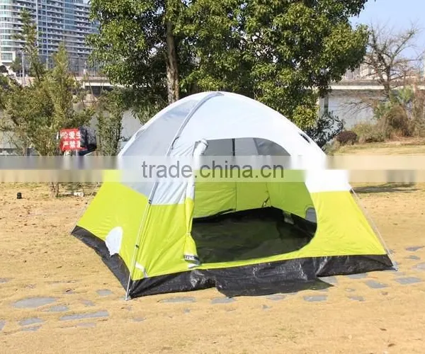 Waterproof Polyester Outdoor Camping Tent /family Camping Tent photo-4