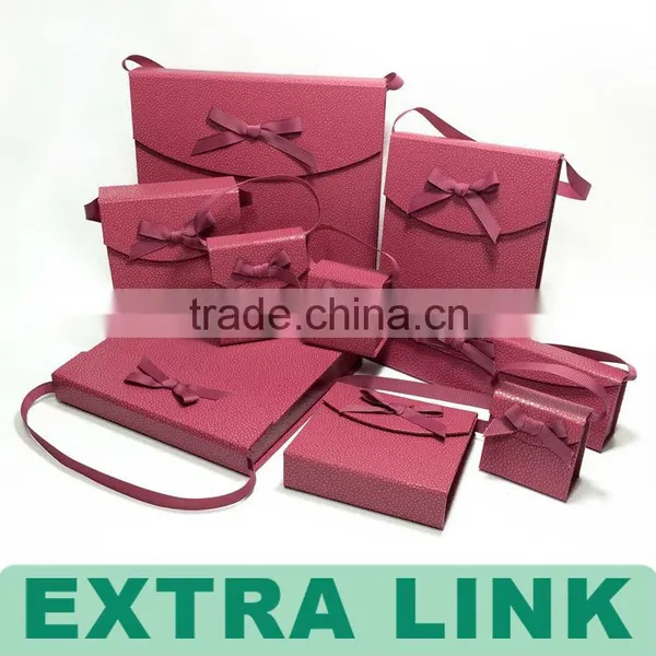 Hot Sale Luxury Handmade Custom Logo Printed Paper Jewelry Box Wholesale photo-3