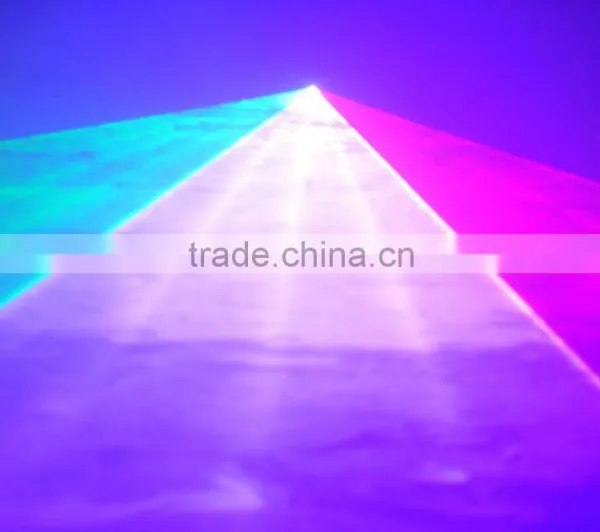 2.5W RGB 25kpss ILDA Animation Laser Light Logo Projector photo-5