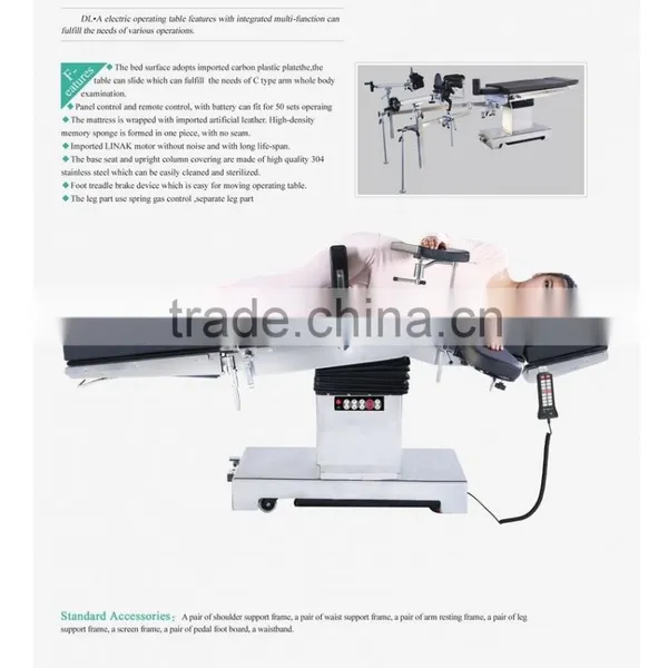 Cheap Surgical Operating Table Operation Table Medical Supply photo-2